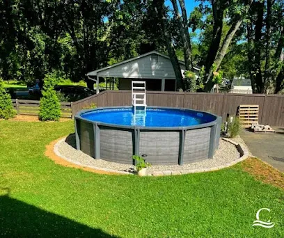 Logo of Paradise Pools Spas & More