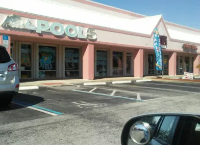 Logo of Paradise Pools Supply and Service