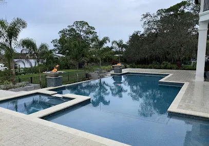 Logo of Paradise Swimming Pools & Spas, Inc.