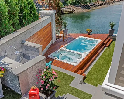 Logo of Paradise Valley Spas Capitola