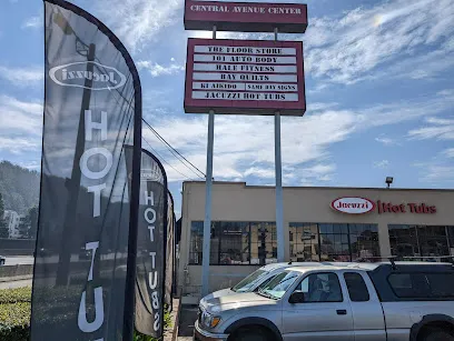 Logo of Paradise Valley Spas Richmond