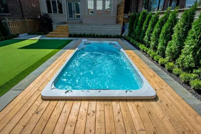 Logo of Paradise Valley Spas San Mateo