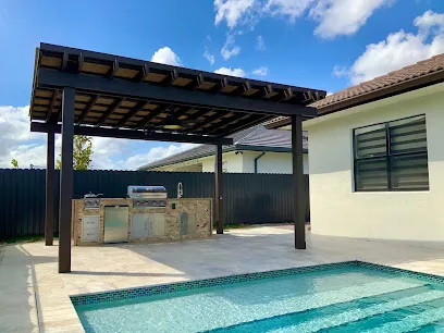 Logo of Patio King Pergola and Outdoor Kitchen