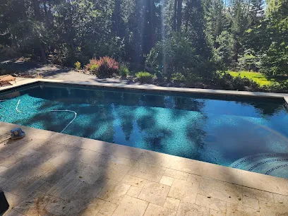 Logo of Paul Anderson Pool Services