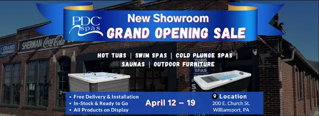 Logo of PDC Spas - Showroom