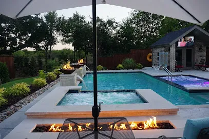 Logo of Pelican Pool Designs