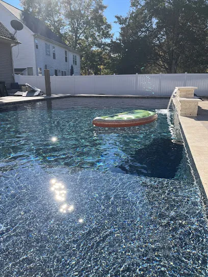 Logo of Pelican Pools and Design