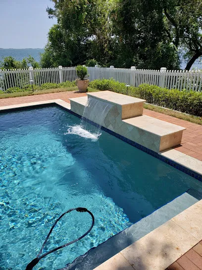 Logo of Pensacola Poolscapes LLC