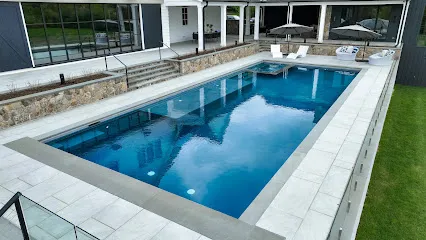 Logo of Perry Pools and Spas