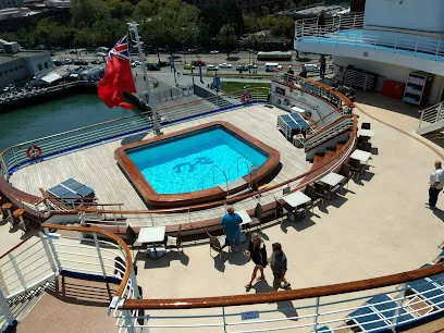 Logo of Pier 27 James R. Herman Cruise Terminal