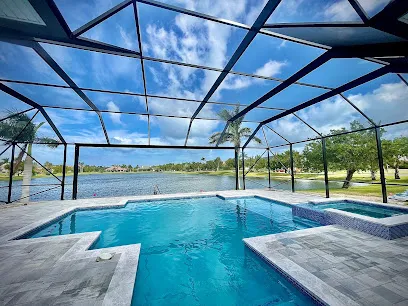 Logo of Pineapple Pools of Florida