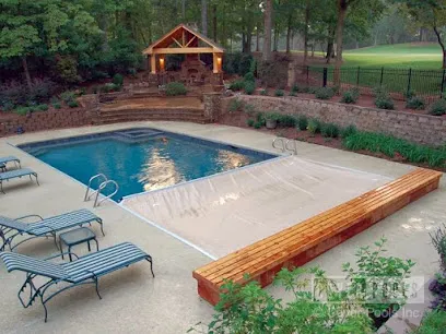 Logo of Pla-Mor Pools