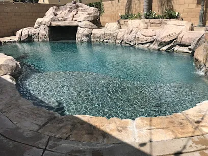 Logo of Platinum pools and spa