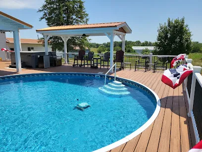 Logo of Pleasure Pools & Spas