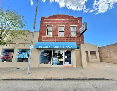 Logo of Plebian Pools