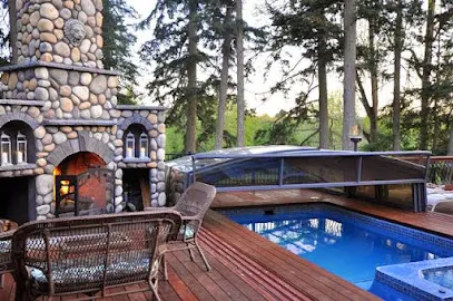 Logo of Pool and Spa Enclosures, LLC