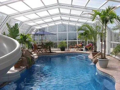 Logo of Pool Boys / SwimAndSave