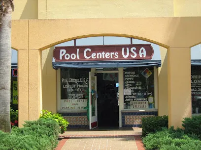 Logo of Pool Centers USA