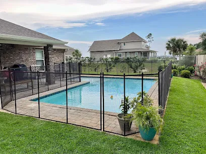 Logo of Pool Guard of the Gulf Coast