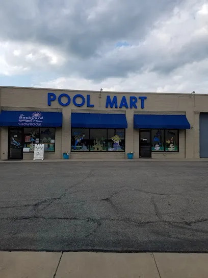 Logo of Pool Mart