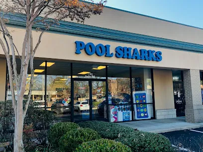 Logo of Pool Sharks Supply