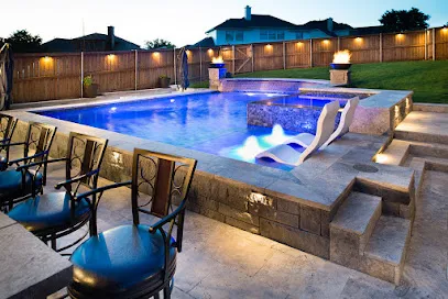 Logo of Pool Stop Custom Pools