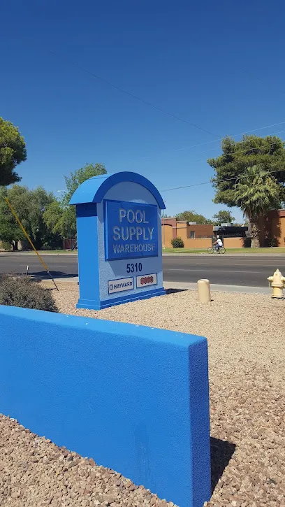 Logo of Pool Supply Warehouse