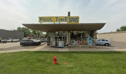 Logo of Pool Time & Spas