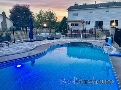 Logo of Pool Warehouse, Athens