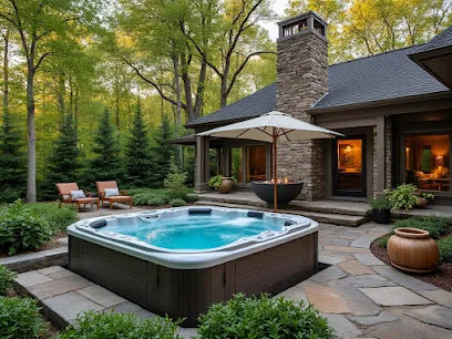 Logo of Poolman & Eau Claire Hearth