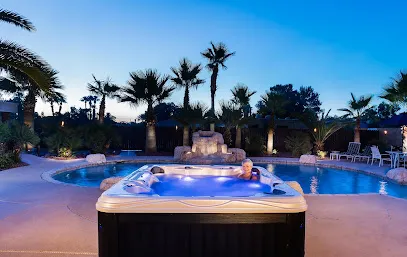 Logo of Poolmart & Spas