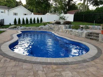 Logo of Pools and Patios by Elvio and Sons