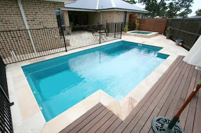 Logo of Pools and Spas by Bluegrass