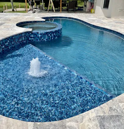 Logo of Pools and Surfaces Studio (showroom open by appointment only)