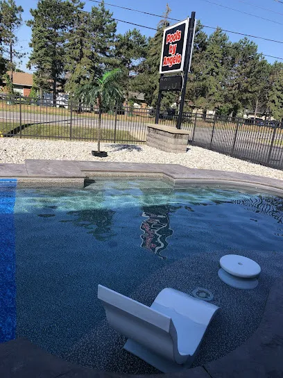 Logo of Pools by Angelo