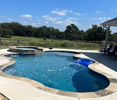 Logo of Pools East Inc. - Tyler TX