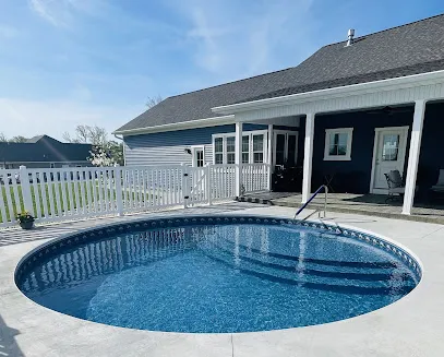 Logo of Pools & More Outdoor