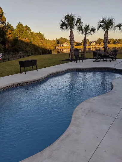 Logo of Pools & Palms