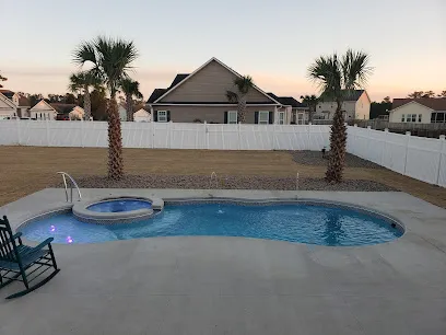 Logo of Pools Patios and Spas LLC