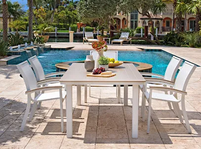 Logo of Pools Patios & Porches