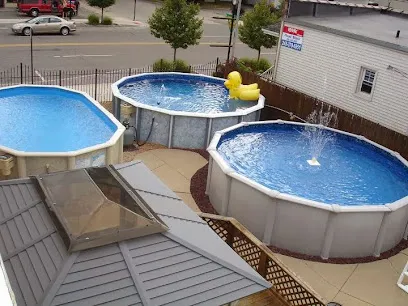 Logo of Pools & Spas A Go-Go Inc