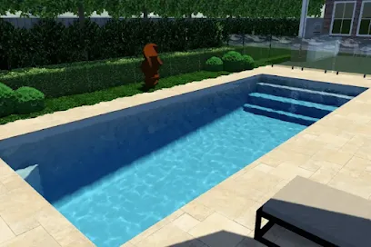 Logo of Pools, Spas & Patios Killeen — Custom Pool Installation & Repairs