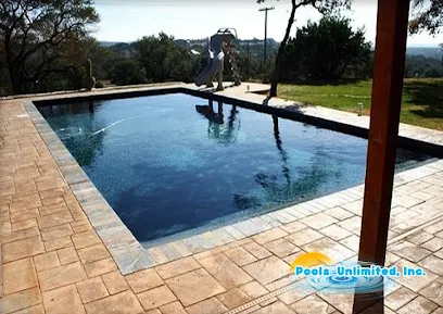 Logo of Pools Unlimited San Antonio