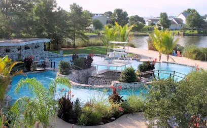 Logo of Poolside Construction