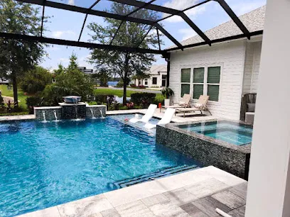 Logo of Poolside Designs, Inc