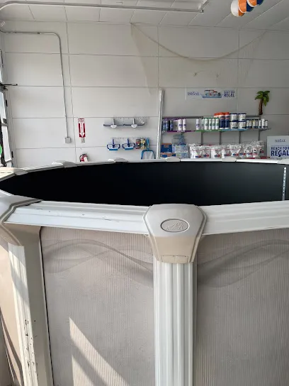 Logo of Poolside Paradise & Outdoor LLC