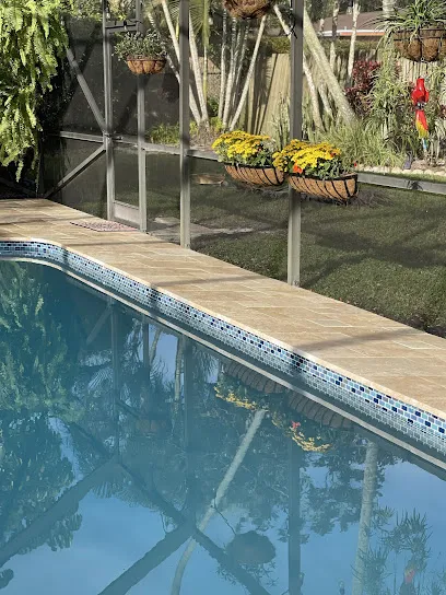 Logo of Poolside Renos (A Discount Pool & Patio Company)