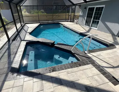 Logo of Poolside Spas and Pools