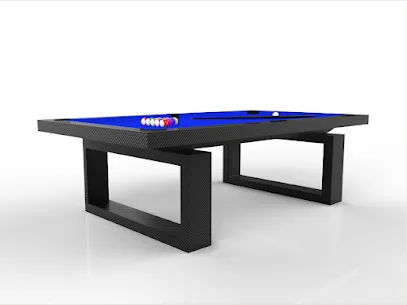 Logo of pooltablesbydesign