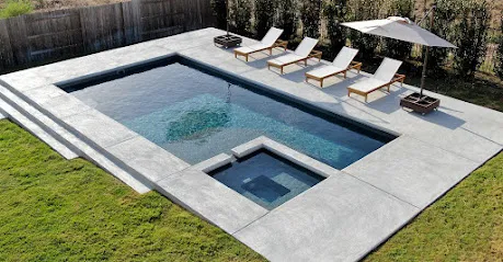 Logo of Pooltopia and Spas